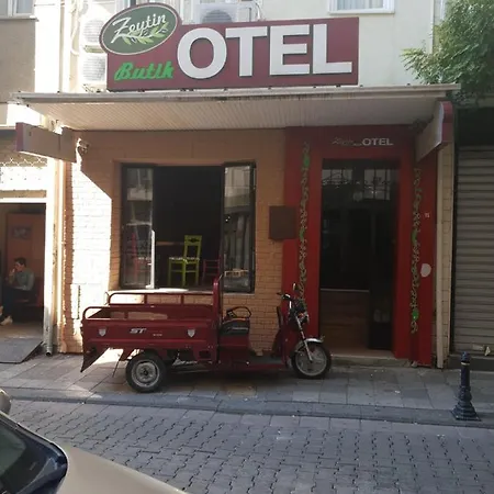 Отель Zeytin Butik